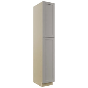 Fabuwood Galaxy Nickel TP152493 Tall Pantry Cabinet, Front View