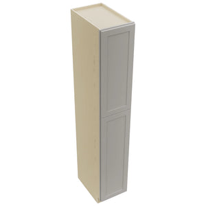 Fabuwood Galaxy Nickel TP152493 Tall Pantry Cabinet, Top View