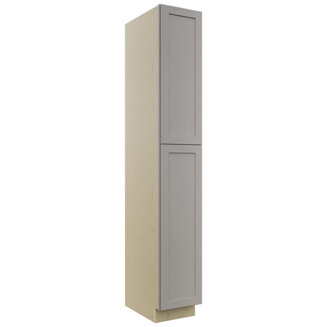 Fabuwood Galaxy Nickel TP152496 Tall Pantry Cabinet, Front View