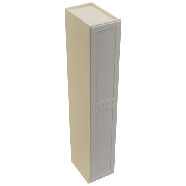 Fabuwood Galaxy Nickel TP152496 Tall Pantry Cabinet, Top View