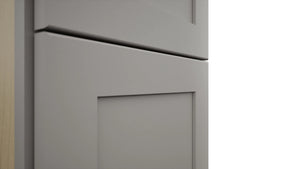 Fabuwood Galaxy Nickel TP152496 Tall Pantry Cabinet, Detail View