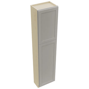 Fabuwood Galaxy Nickel TP181284 Tall Pantry Cabinet, Top View