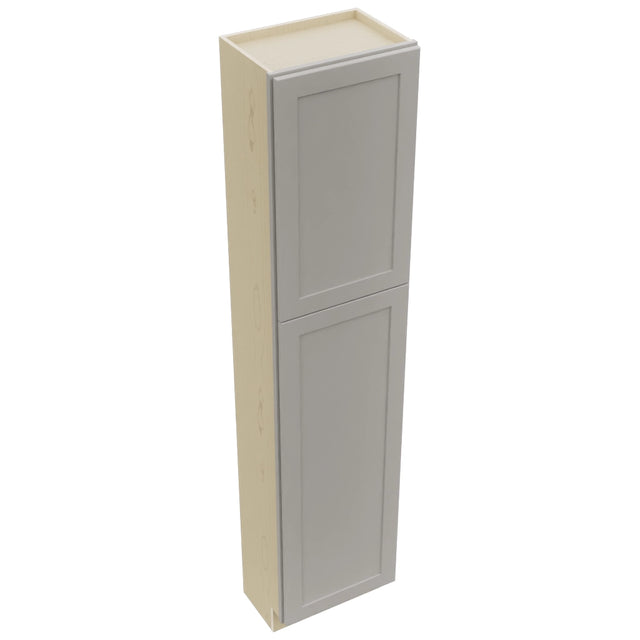 Fabuwood Galaxy Nickel TP181284 Tall Pantry Cabinet, Top View