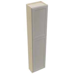 Fabuwood Galaxy Nickel TP181290 Tall Pantry Cabinet, Top View