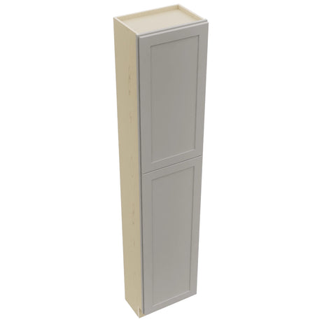 Fabuwood Galaxy Nickel TP181290 Tall Pantry Cabinet, Top View