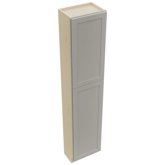 Fabuwood Galaxy Nickel TP181290 Tall Pantry Cabinet, Top View