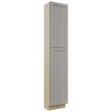 Fabuwood Galaxy Nickel TP181293 Tall Pantry Cabinet, Front View