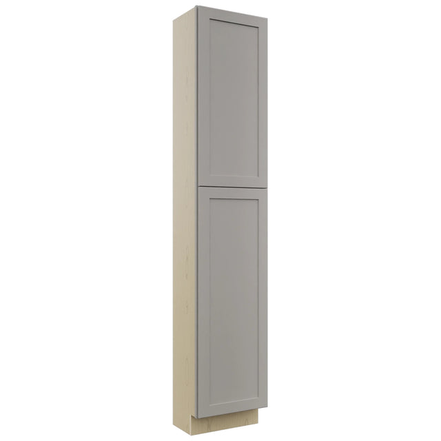 Fabuwood Galaxy Nickel TP181293 Tall Pantry Cabinet, Front View