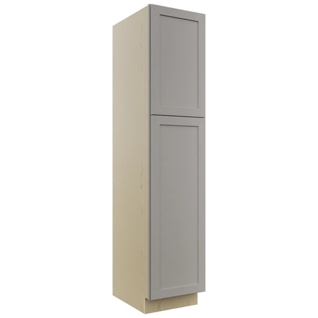 Fabuwood Galaxy Nickel TP182484 Tall Pantry Cabinet, Front View