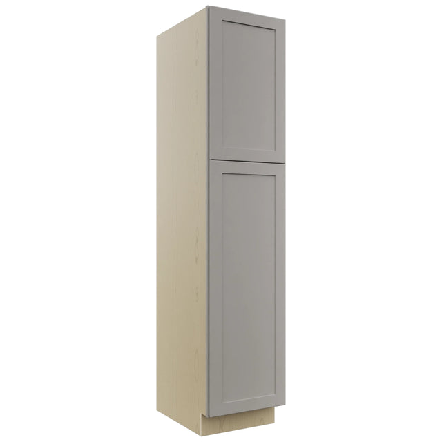 Fabuwood Galaxy Nickel TP182484 Tall Pantry Cabinet, Front View