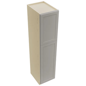 Fabuwood Galaxy Nickel TP182484 Tall Pantry Cabinet, Top View