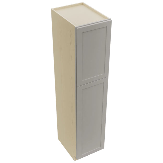 Fabuwood Galaxy Nickel TP182484 Tall Pantry Cabinet, Top View