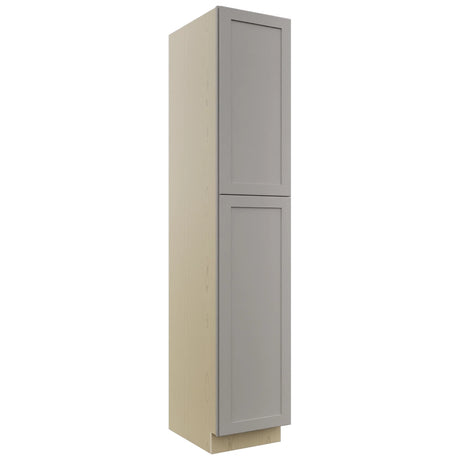Fabuwood Galaxy Nickel TP182493 Tall Pantry Cabinet, Front View