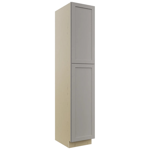 Fabuwood Galaxy Nickel TP182493 Tall Pantry Cabinet, Front View