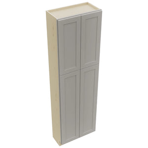 Fabuwood Galaxy Nickel TP241284 Tall Pantry Cabinet, Top View