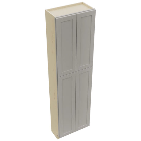 Fabuwood Galaxy Nickel TP241290 Tall Pantry Cabinet, Top View