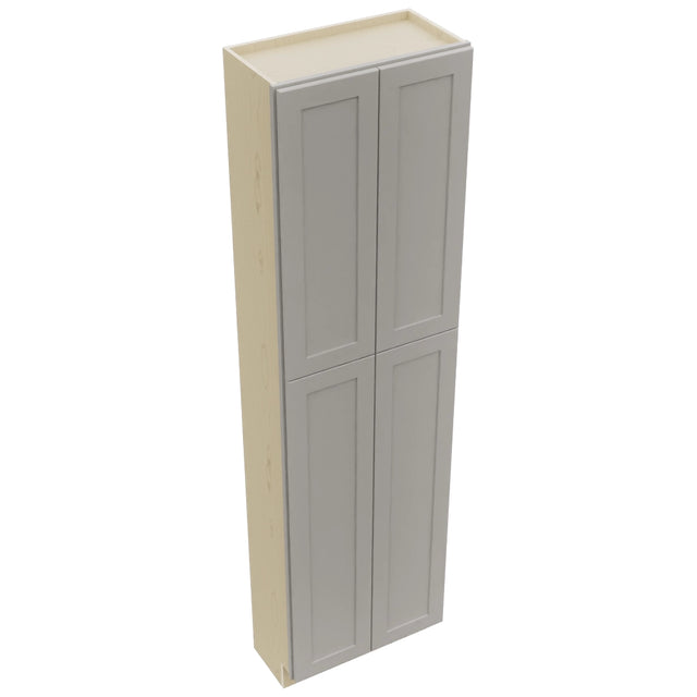 Fabuwood Galaxy Nickel TP241290 Tall Pantry Cabinet, Top View