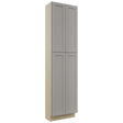 Fabuwood Galaxy Nickel TP241293 Tall Pantry Cabinet, Front View