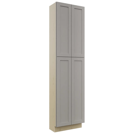 Fabuwood Galaxy Nickel TP241293 Tall Pantry Cabinet, Front View