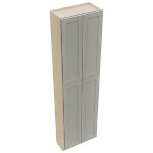 Fabuwood Galaxy Nickel TP241293 Tall Pantry Cabinet, Top View
