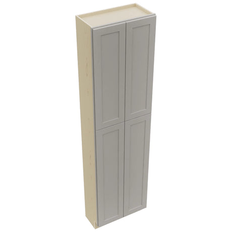 Fabuwood Galaxy Nickel TP241293 Tall Pantry Cabinet, Top View