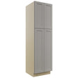 Fabuwood Galaxy Nickel TP242484 Tall Pantry Cabinet, Front View