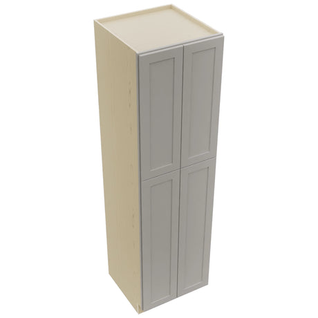 Fabuwood Galaxy Nickel TP242490 Tall Pantry Cabinet, Top View