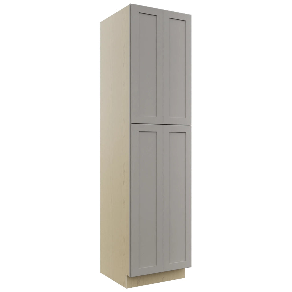 Fabuwood Galaxy Nickel TP242493 Tall Pantry Cabinet, Front View