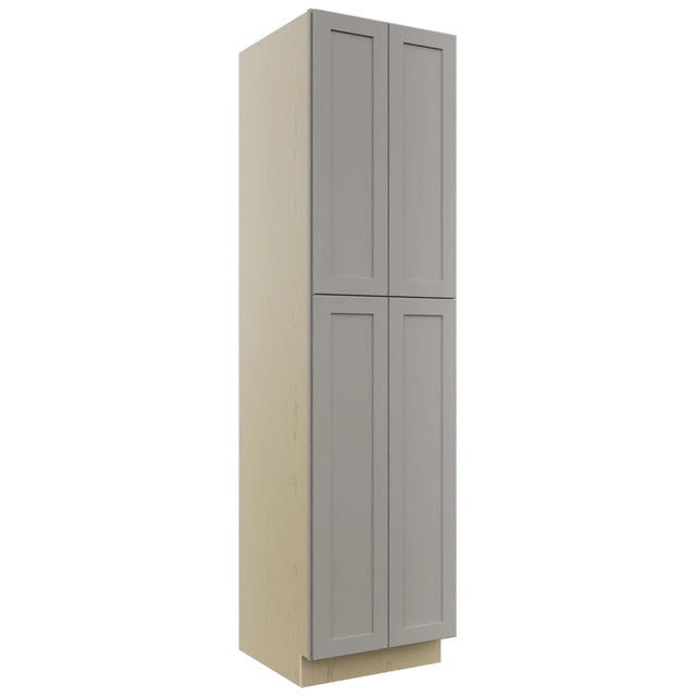 Fabuwood Galaxy Nickel TP242493 Tall Pantry Cabinet, Front View