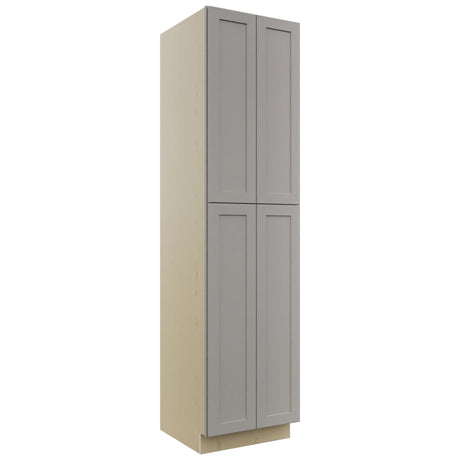 Fabuwood Galaxy Nickel TP242496 Tall Pantry Cabinet, Front View