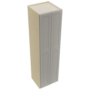 Fabuwood Galaxy Nickel TP242496 Tall Pantry Cabinet, Top View
