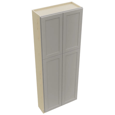 Fabuwood Galaxy Nickel TP301284 Tall Pantry Cabinet, Top View
