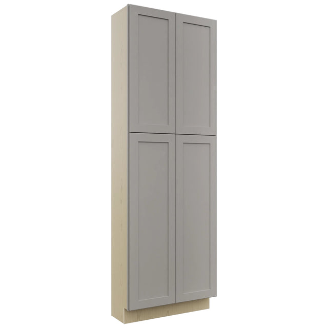 Fabuwood Galaxy Nickel TP301290 Tall Pantry Cabinet, Front View