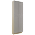 Fabuwood Galaxy Nickel TP301293 Tall Pantry Cabinet, Front View