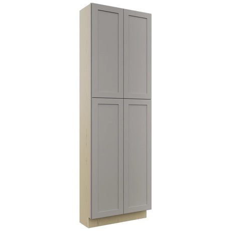 Fabuwood Galaxy Nickel TP301293 Tall Pantry Cabinet, Front View