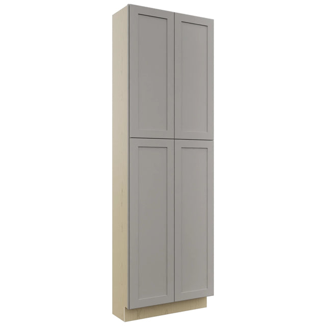 Fabuwood Galaxy Nickel TP301293 Tall Pantry Cabinet, Front View