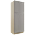 Fabuwood Galaxy Nickel TP302484 Tall Pantry Cabinet, Front View