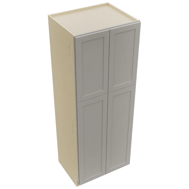Fabuwood Galaxy Nickel TP302484 Tall Pantry Cabinet, Top View