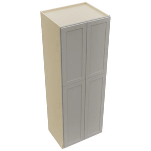 Fabuwood Galaxy Nickel TP302490 Tall Pantry Cabinet, Top View