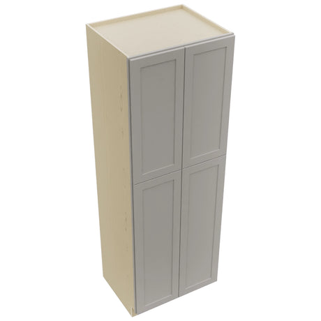 Fabuwood Galaxy Nickel TP302490 Tall Pantry Cabinet, Top View