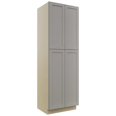 Fabuwood Galaxy Nickel TP302493 Tall Pantry Cabinet, Front View
