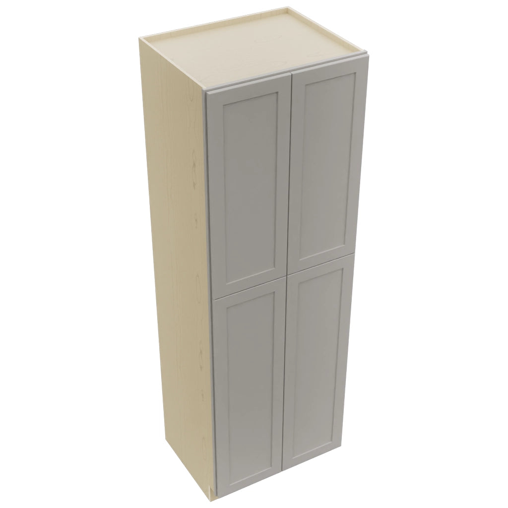 Fabuwood Galaxy Nickel TP302493 Tall Pantry Cabinet, Top View