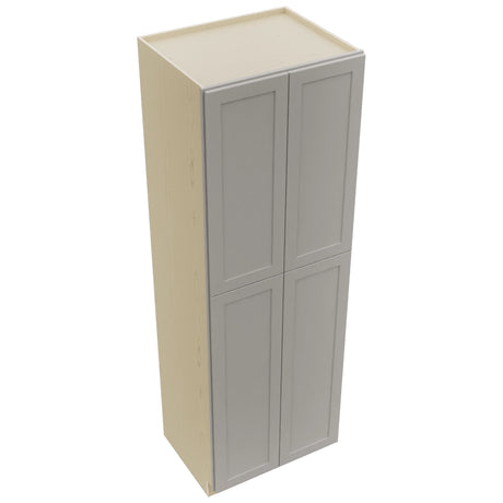 Fabuwood Galaxy Nickel TP302493 Tall Pantry Cabinet, Top View