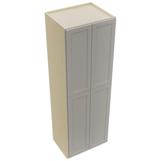 Fabuwood Galaxy Nickel TP302496 Tall Pantry Cabinet, Top View