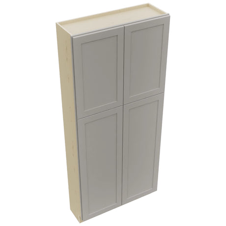 Fabuwood Galaxy Nickel TP361284 Tall Pantry Cabinet, Top View