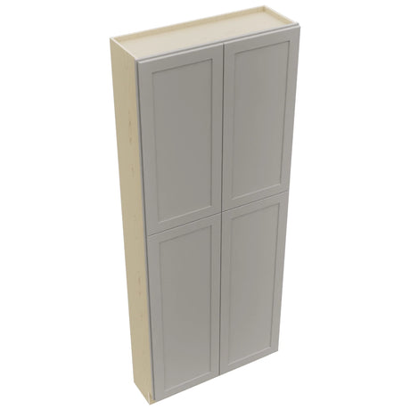 Fabuwood Galaxy Nickel TP361293 Tall Pantry Cabinet, Top View