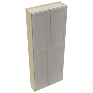 Fabuwood Galaxy Nickel TP361296 Tall Pantry Cabinet, Top View