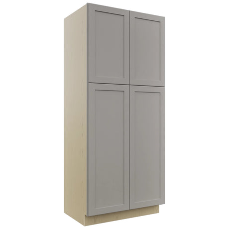 Fabuwood Galaxy Nickel TP362484 Tall Pantry Cabinet, Front View