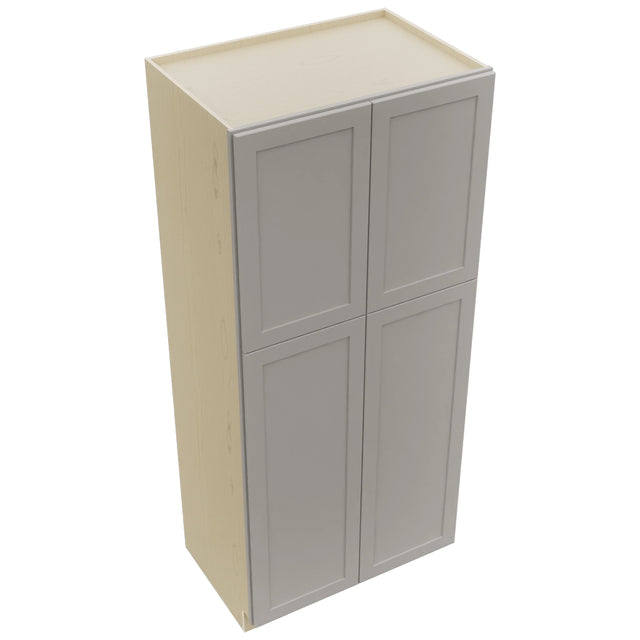 Fabuwood Galaxy Nickel TP362484 Tall Pantry Cabinet, Top View