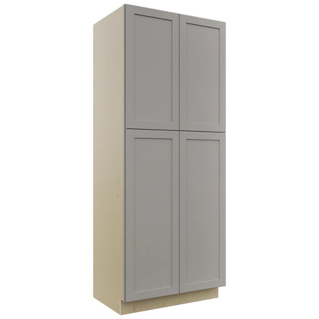 Fabuwood Galaxy Nickel TP362490 Tall Pantry Cabinet, Front View